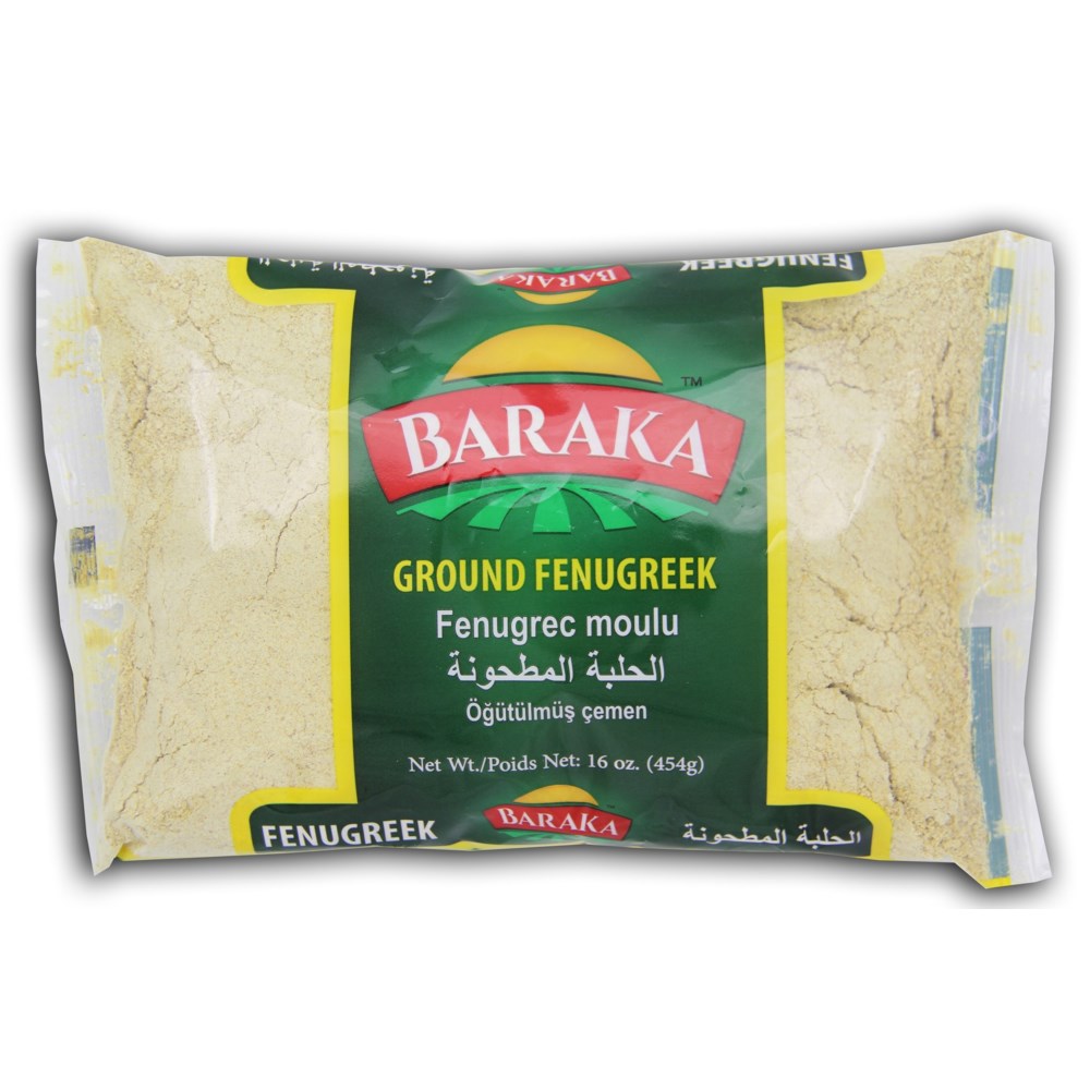 Ground Fenugreek Spice  "Baraka" 454g * 24